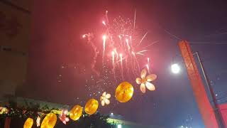 Chinese New Year 2019 - Countdown, Firecracker &amp; Fireworks @ Chinatown, Singapore
