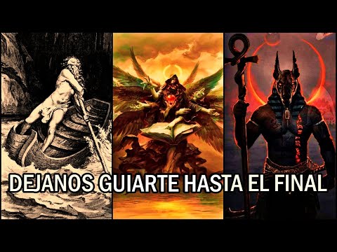 Los GUIAS del INFRAMUNDO y los SECRETOS de los PSICOPOMPOS