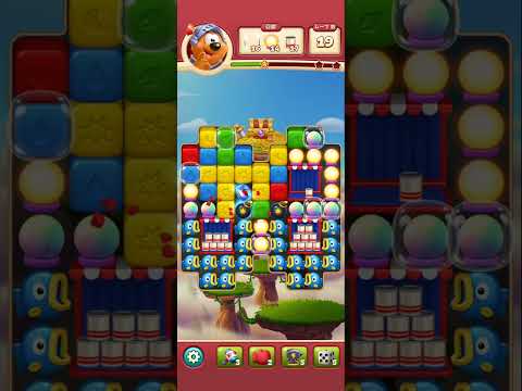 Toon Blast Level #7593#7594#7595#7596#7597 Clear @mlupin‘s Room(2)