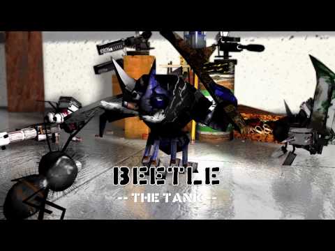 Bug Heroes by Foursaken Media -- Character Introductions - YouTube