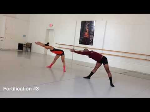 Fortification#3 Lester Horton Technique