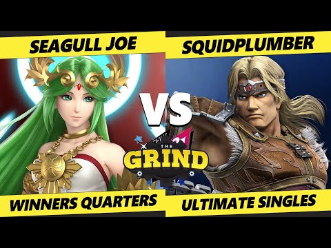 The Grind 195 Winners Quarters - Seagull Joe (Palutena) Vs. Squidplumber (Simon) Smash Ultimate