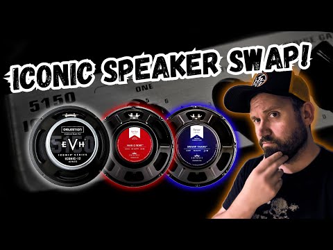 Ditching the EVH Stock Celestion: EMINENCE Swamp Thang vs Man-O-War!