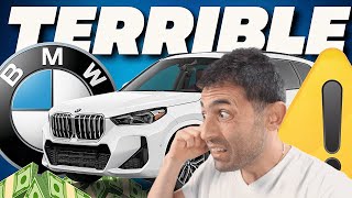 the BMW X1 straight up SCARES me 😳… and so does the lease numbers