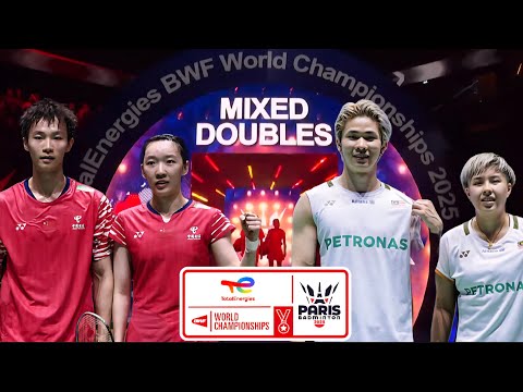 ( XD ~Finals ) Chen/Toh (MAS) VS Jiang/Wei  (CHN) |  BWF World Championships 2025