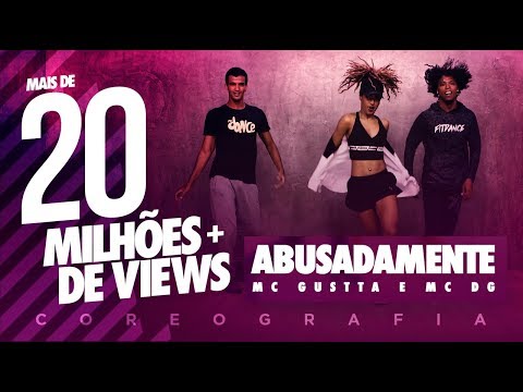 Abusadamente - MC Gustta e MC DG | FitDance TV (Coreografia) Dance Video