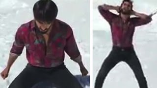 Ranveer Singh's Does Crazy Dance For Shah Rukh Khan