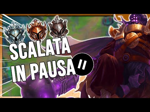 LA SCALATA SOLO TROLLPICK VA IN PAUSA [SILVER 1] - League of Legends ITA #2968