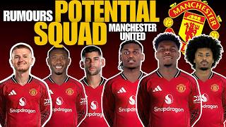 Manchester United Potential Squad 2026-27 | Man United Squad Based on Latest Transfer Rumours