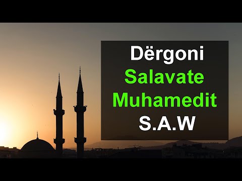Dergoni Salavate Muhamedit S A W