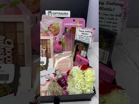 Treasure Chest Box Makeup & Jewelry Gift for Her video thumbnail