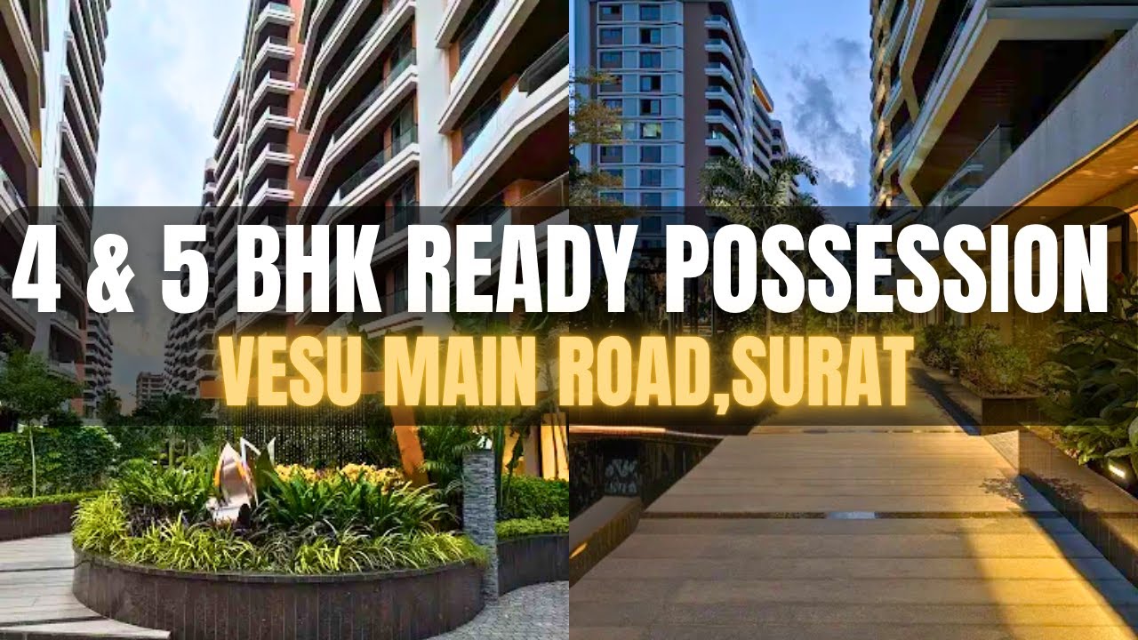 AVADH BERTINA 4 BHK FLATS in Vesu, Surat — photo 1 of 19