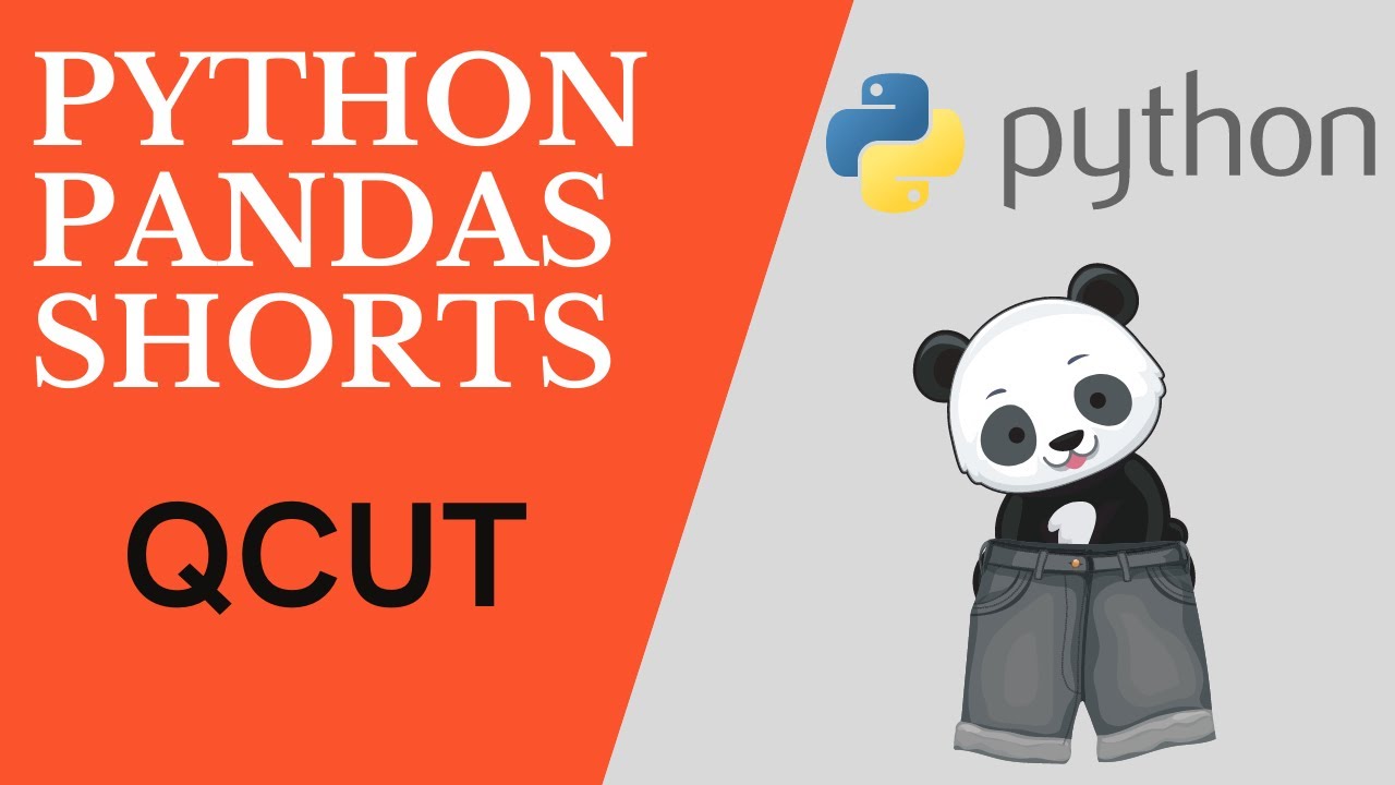 QCut Explained Python Pandas Shorts