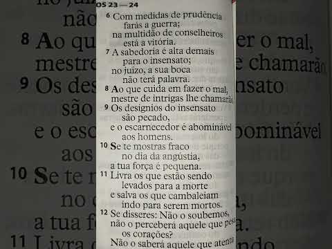 PROVÉRBIOS #impdoficial