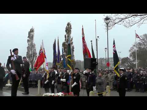Your Fylde Tv - Fleetwood Remembrance Day 2024