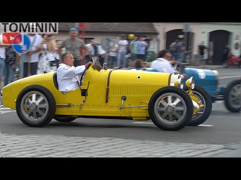 Vintage cars Hill climb race | Zbraslav - Jíloviště 2020 | závod veteránů do vrchu