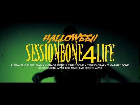 Matary Bone - Halloween x makavelic x futurama x Braga bone x Tindy bone x Young crazy (Session)