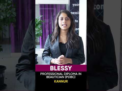 Blessy, Beautician and Cosmetology Student, Shares Her Experience at GITD