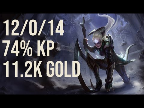 Diabloi Diana Jungle vs Rumble KR 11.13 Challenger Replay