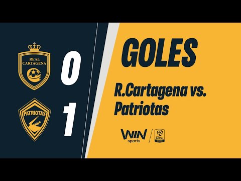 Real Cartagena vs. Patriotas (goals) | 2025-2 Tournament | Quadrangulars - Matchday 5