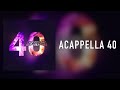 Acappella Acappella 40 CD 2022