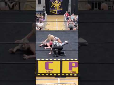 WCPW The Champion! Heather Monroe vs Laynie Luck Fan Cam #2