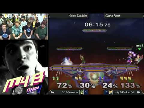 MyB Melee Doubles Grand Finals - Lucky+Redact vs S.D+Skeletom
