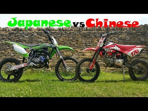 170 WPB vs kawi KX85