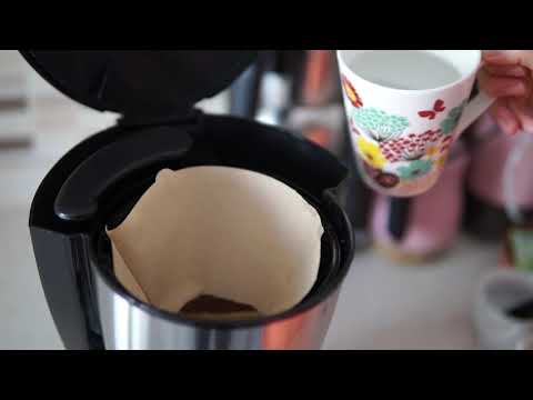 Kavos aparatas PHILIPS HD7462/20 Daily Collection, Juodas video
