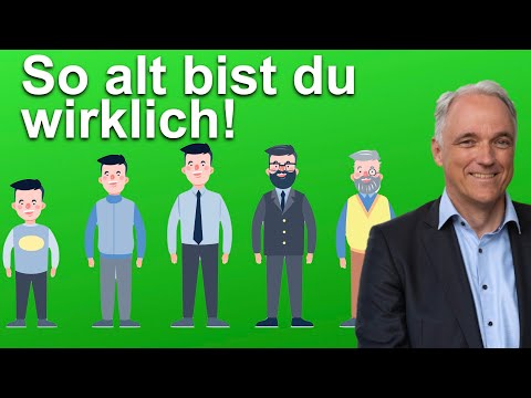 Anhand dieser drei Tests erkennst du dein wirkliches Alter | Dr. Werner Bartens