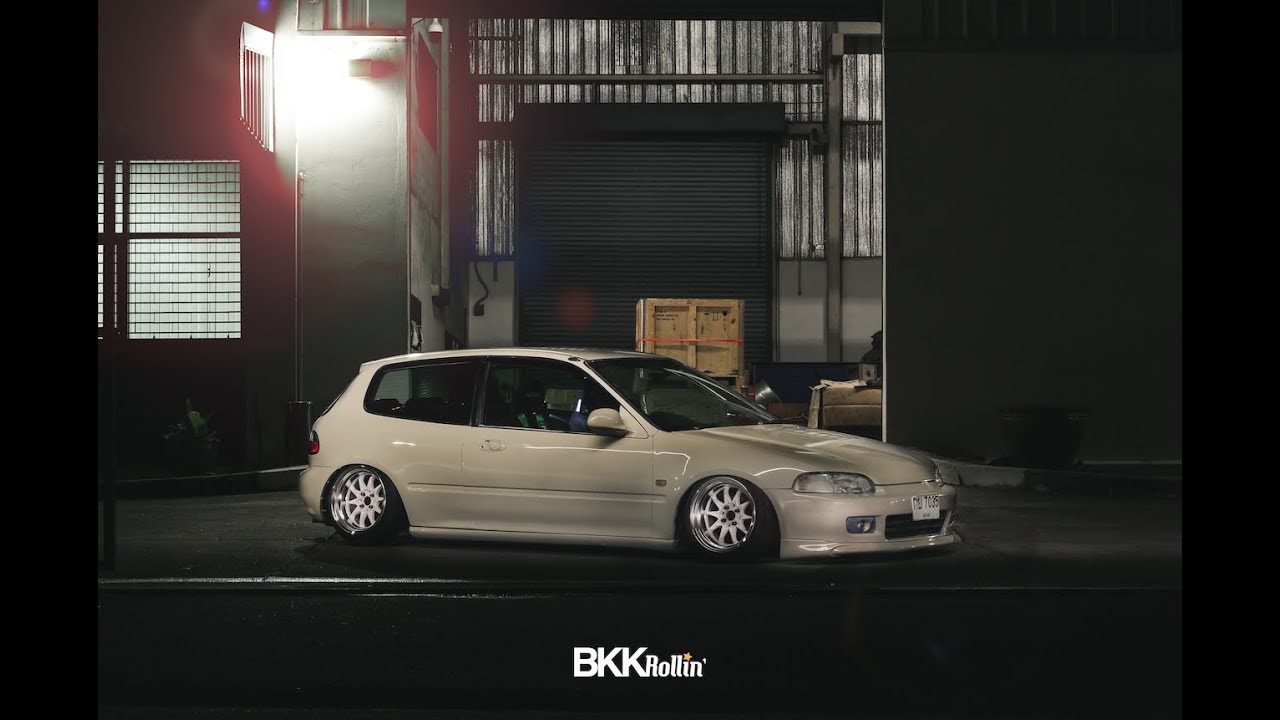 Honda Civic EG Hatchback Slammed