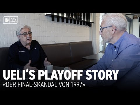 Ueli's Playoff Story: "The 1997 Final Scandal"