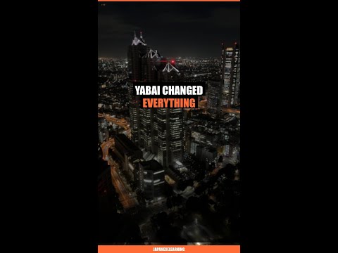 Japanese Word 'Yabai' Changed Meaning Completely — From Danger to Amazing