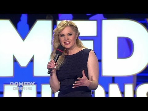 Casting an der Spiel-Konsole - Comedy Champions