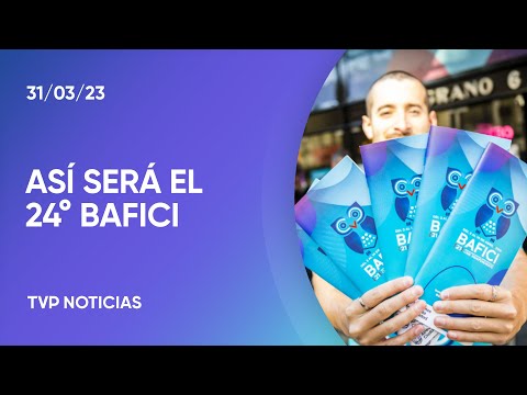 Entrevista a Javier Porta Fouz, director del BAFICI. Presentación del BAFICI 2026.