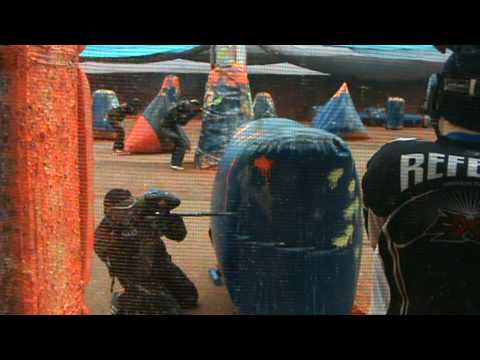 GanjaWars vs Spartans. Draxxus Winter Cup 2009-2010 Series. 3rd Stage. 3rd Division