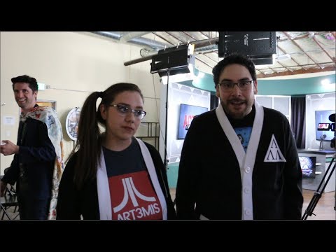 We're back at Collider! / Our Schmoedown BEHIND THE SCENES - VLOG & REACTIONS