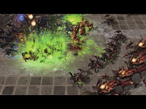 Cham 🇲🇽 (Z) vs Scarlett 🇨🇦 (Z) on Gresvan - StarCraft 2 - 2023