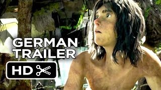 Tarzan 3D German Trailer (2013) - Kellan Lutz Animated Movie HD