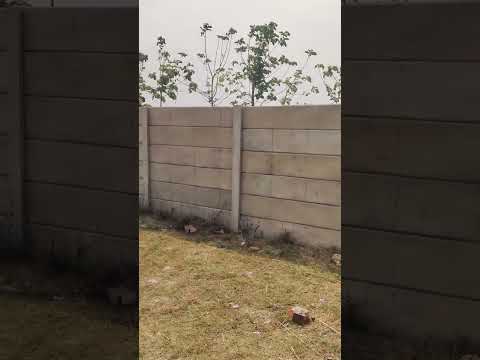 1.5 Inches Precast Concrete Walls