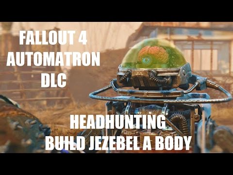 Fallout 4 Gameplay: Build Jezebel A Body DLC.