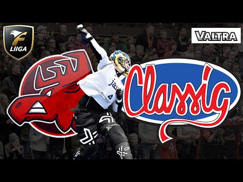Happee vs Classic | 29.12.2020 #salibandy #fliiga #floorball