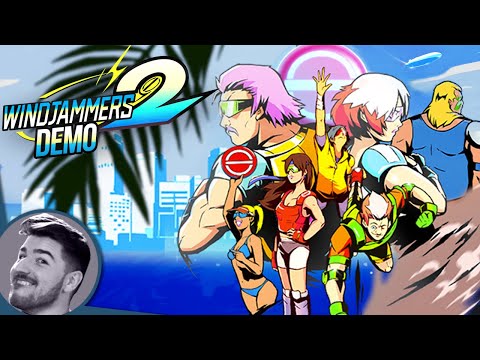 Sajam Tries the Windjammers 2 Demo