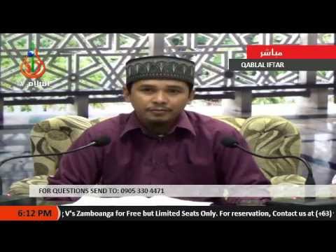 Pagbiat sin Family ha Waktu Ramadan 2/2 - Sheikh Musal Mustafa Harun (Tausug)