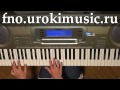 vse.urokimusic.ru Ани Лорак Зажигай Сердце. Аккорды. Ноты. Разбор ...