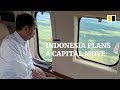 Indonesia looks to build new capital to replace sinking and congested Jakarta