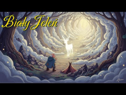 Biały Jeleń i Książę Ciszy | Baśń o miłości silniejszej niż klątwa