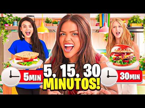 5, 15, 30 MINUTES BACK TO SCHOOL MEAL!!!