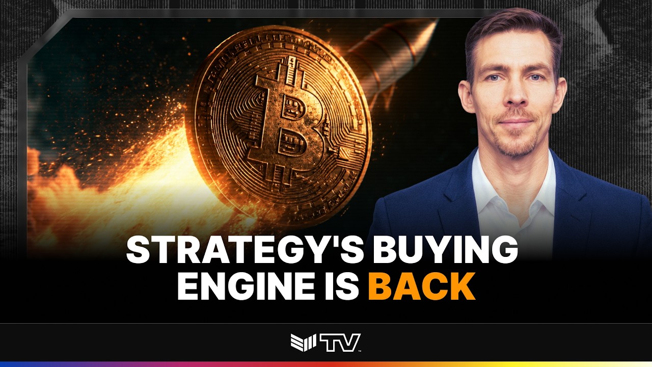BLUE COIN CAPITAL CIO: MSTR'S Buying Engine is About to IGNITE | Mike Treidl
