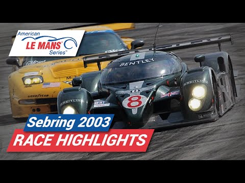 2003 12 Hours of Sebring | American Le Mans Series Highlights